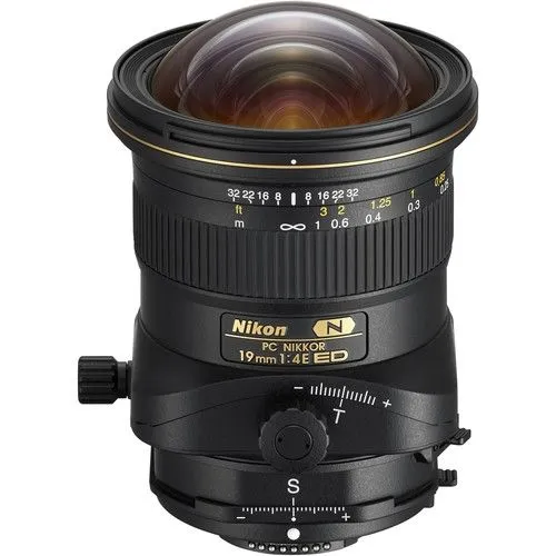 Nikon OBJEKTIV 19mm f/4E ED PC