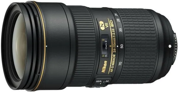 Nikon OBJEKTIV 24-70mm f/2.8E ED VR AF-S