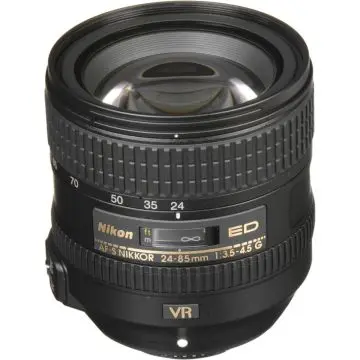 Nikon OBJEKTIV 24-85mm f/3.5-4.5G ED AF-S VR