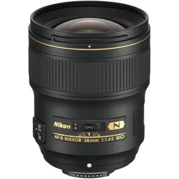 Nikon OBJEKTIV 28mm f/1.4E ED