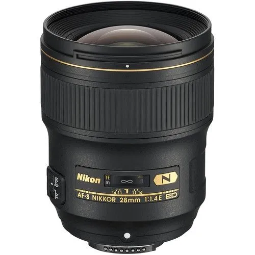 Nikon OBJEKTIV 28mm f/1.4E ED