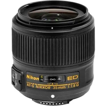 Nikon OBJEKTIV 35mm f/1.8G ED AF-S