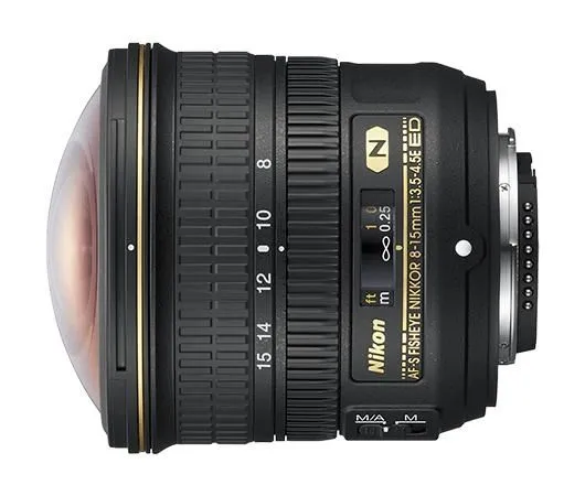 Nikon OBJEKTIV 8-15mm f/3.5-4.5E ED AF-S Fisheye