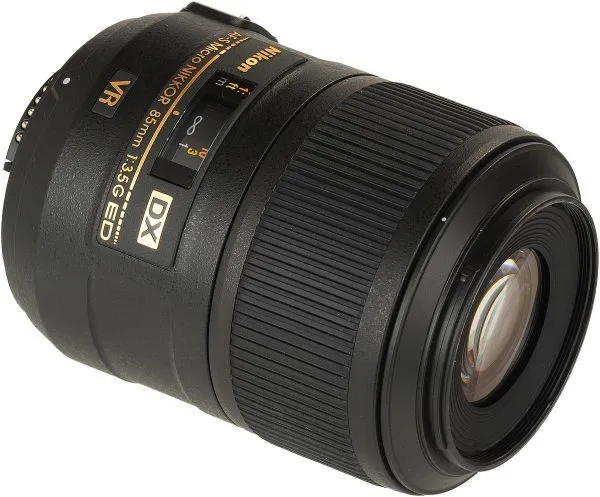 Nikon OBJEKTIV  AF-S DX Micro NIKKOR 85mm f/3.5G ED VR