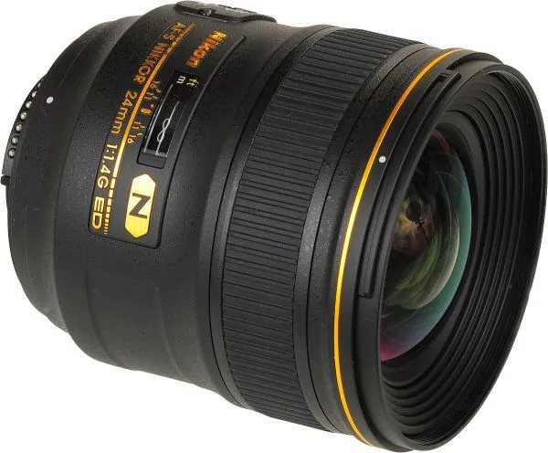 Nikon OBJEKTIV AF-S NIKKOR 24mm f/1.4G ED