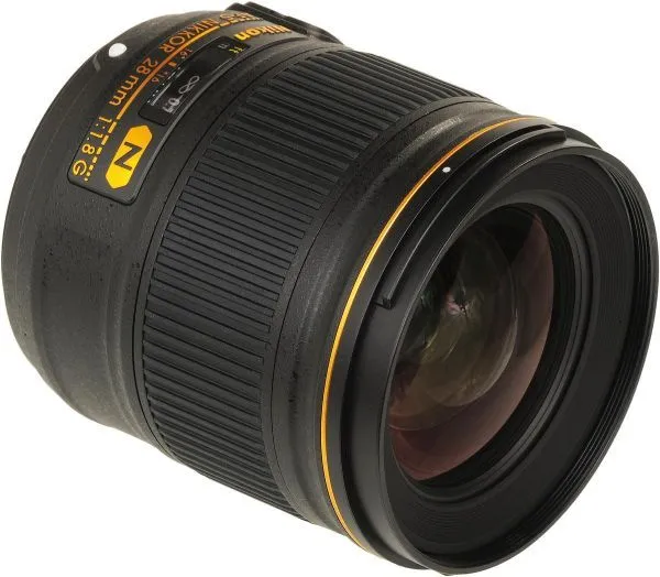 Nikon OBJEKTIV AF-S NIKKOR 28mm f/1.8G