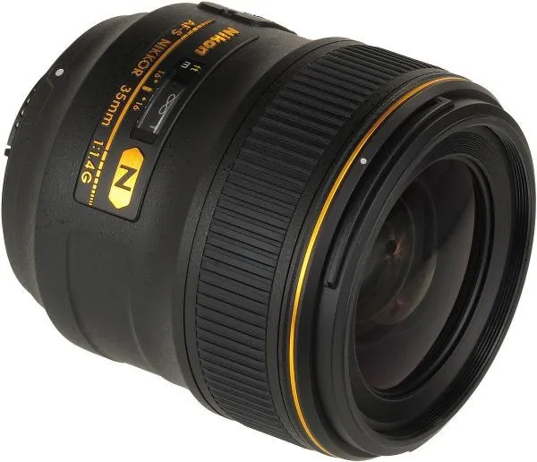Nikon OBJEKTIV AF-S NIKKOR 35mm f/1.4G
