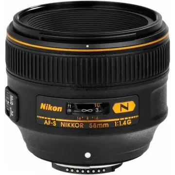 Nikon OBJEKTIV AF-S NIKKOR 58mm f/1.4G