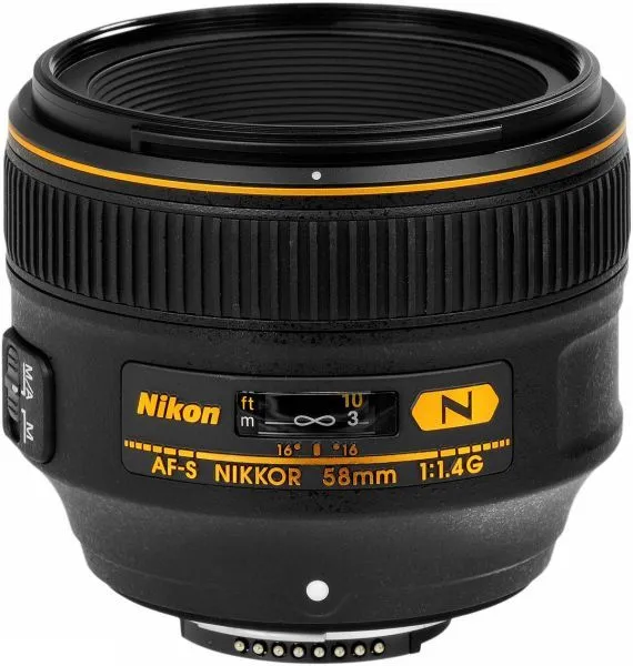 Nikon OBJEKTIV AF-S NIKKOR 58mm f/1.4G
