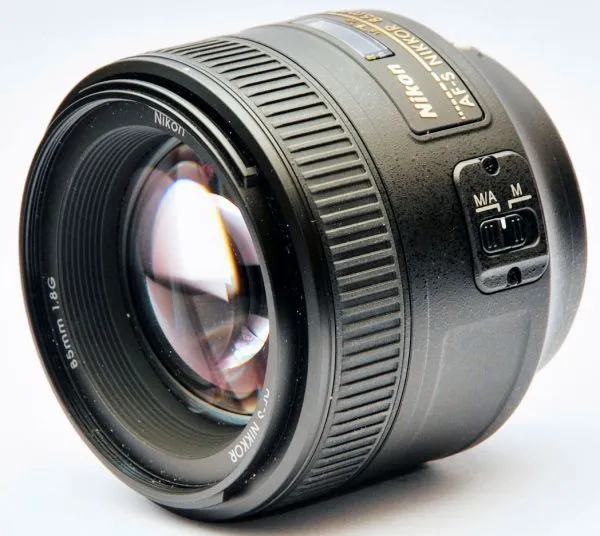 Nikon OBJEKTIV AF-S NIKKOR 85mm f/1.8G