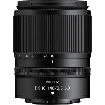 Nikon OBJEKTIV NIKKOR Z 18-140mm f/3.5-6.3 VR DX