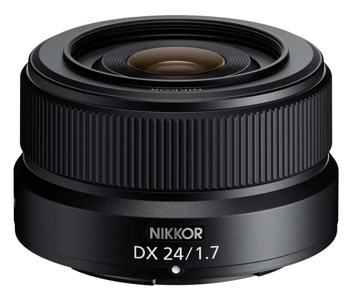 Nikon OBJEKTIV NIKKOR Z 24mm f/1.7 DX