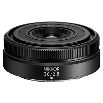 Nikon OBJEKTIV NIKKOR Z 26mm f/2.8 S