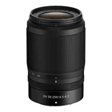 Nikon OBJEKTIV NIKKOR Z 50-250mm f/4.5-6.3 VR DX