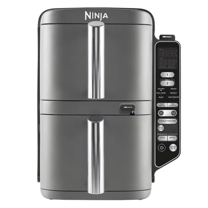 Ninja 6 u 1 FRITEZA SL451EU Dupla korpa, 9.5L