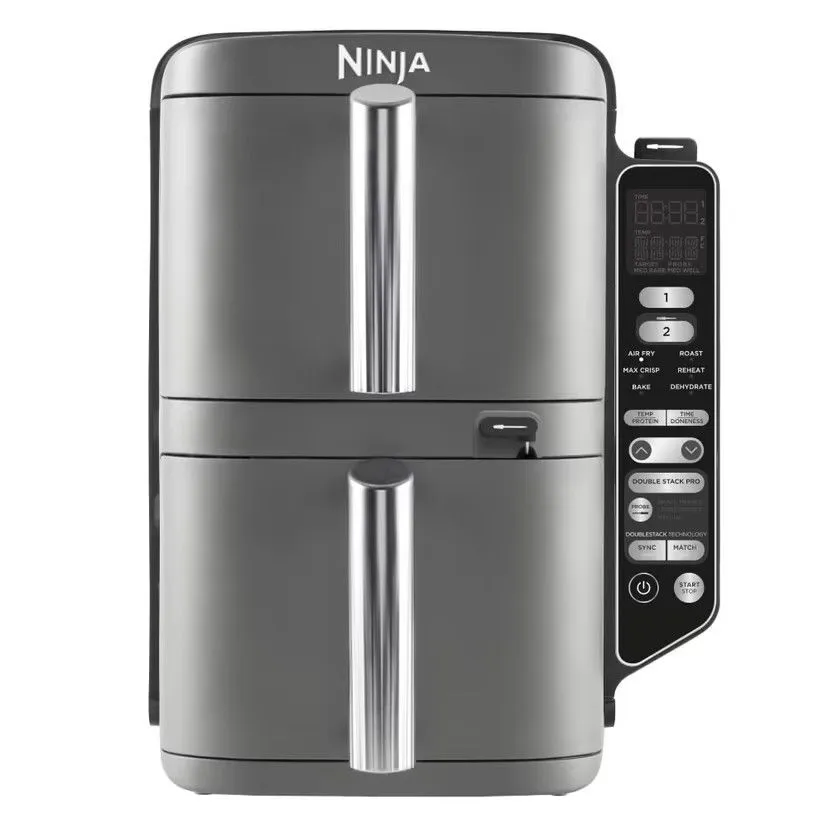 Ninja 6 u 1 FRITEZA SL451EU Dupla korpa, 9.5L