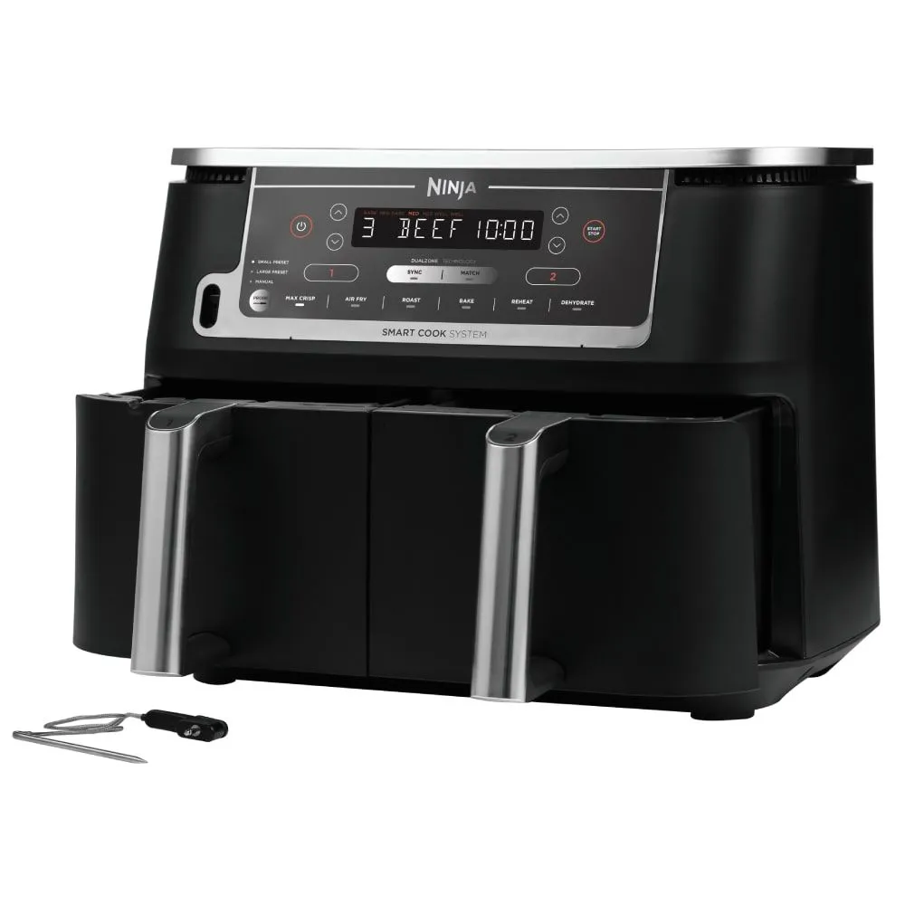Ninja FRITEZA AF451EU Dupla korpa 9.5 L