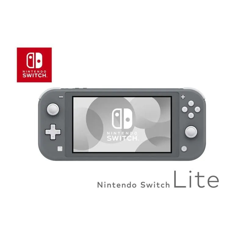 Nintendo KONZOLA Switch Lite Siva