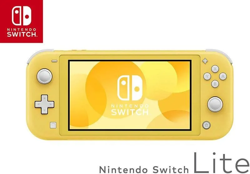Nintendo KONZOLA Switch Lite Žuta