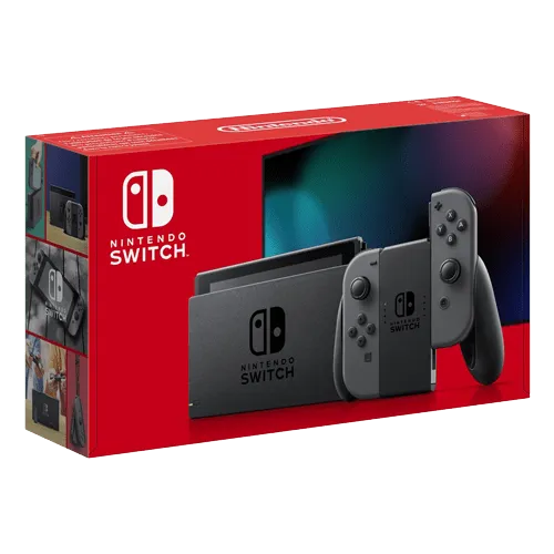Nintendo KONZOLA Switch (Sivi Joy-Con)