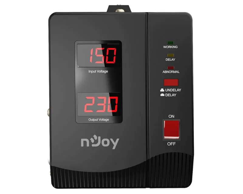 NJOY Alvis AVR 2000VA 1200W (AVRL-20002AL-CS01B)