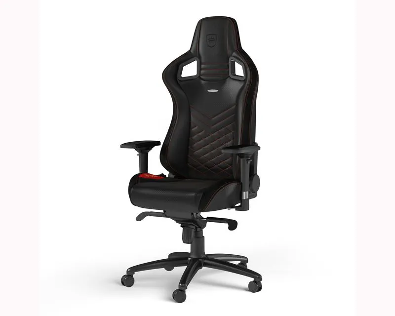 NOBLECHAIRS EPIC Gaming stolica crno-crvena