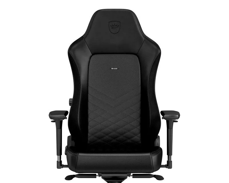 NOBLECHAIRS HERO Gaming stolica crna