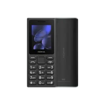 Nokia MOBILNI TELEFON 105 2G Crna (SP01Z07Z2075Y)