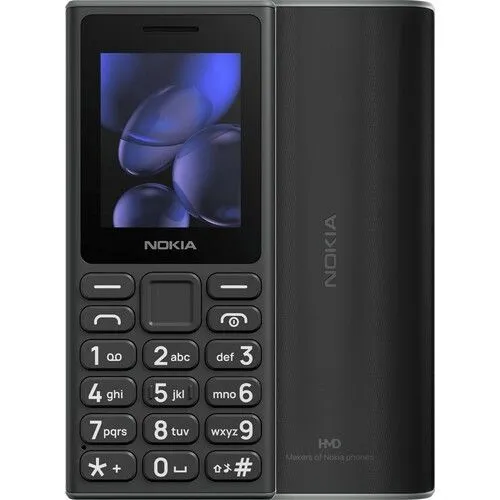 Nokia MOBILNI TELEFON 105 4G (2024) crni