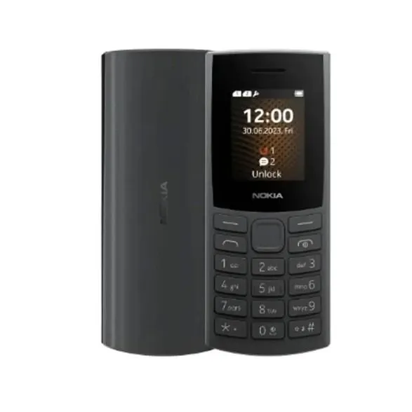 Nokia MOBILNI TELEFON 105 4G/Type C/crna