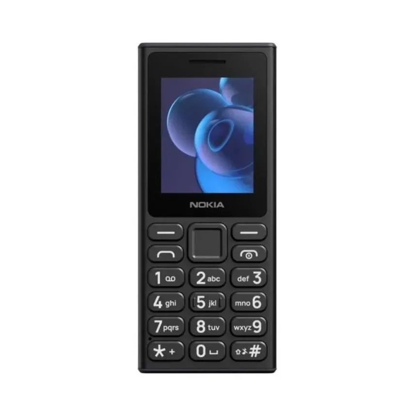 Nokia MOBILNI TELEFON 110 2024 Type C/crna