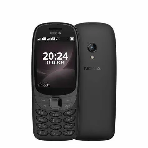 Nokia MOBILNI TELEFON 6310 2024 Black