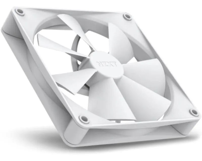 NZXT AER P140 140mm ventilator beli (RF-P14SF-W1)