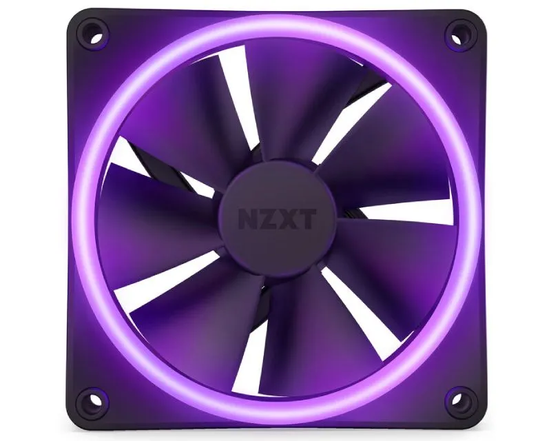 NZXT F120 RGB Duo 120mm ventilator crni (RF-D12SF-B1)