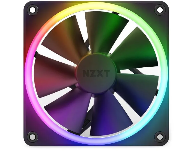 NZXT F120RGB 120mm ventilator crni (RF-R12SF-B1)