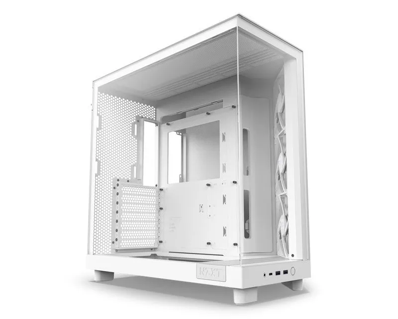 NZXT H6 Flow kućište (CC-H61FW-01) belo