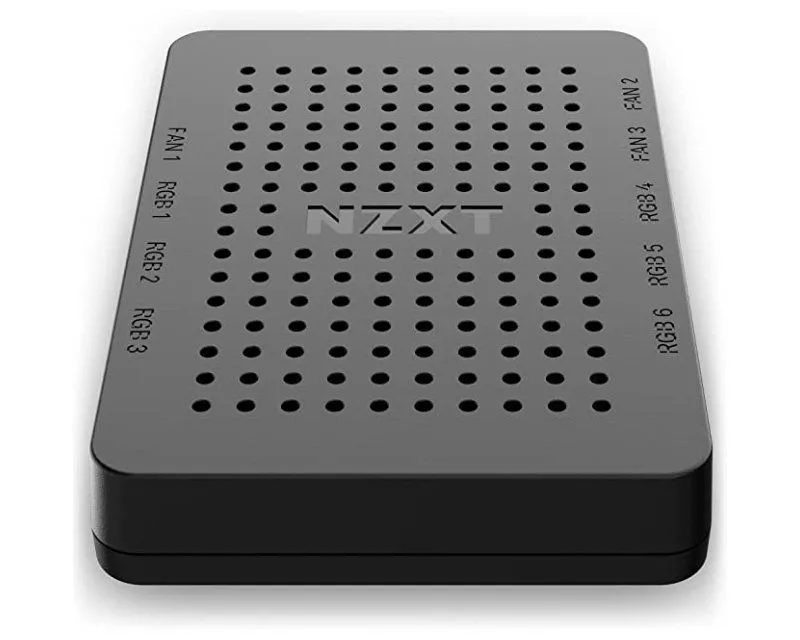 NZXT RGB and Fan Controller Retail Version - Black (AC-CRFR0-B1)