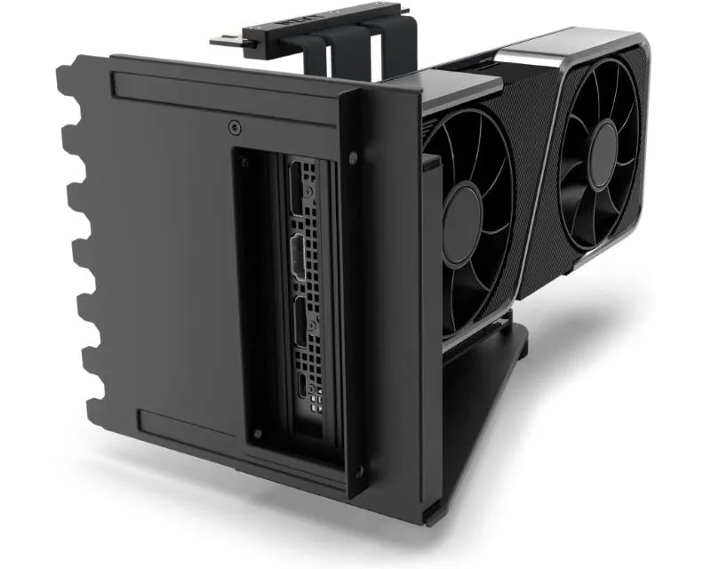 NZXT Vertical GPU Mounting Kit (AB-RH175-B1) crni
