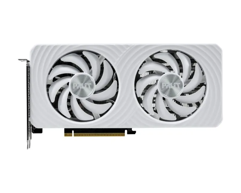 PALIT RTX 5060 nVidia GeForce RTX 5060 8GB 128bit RTX5060 WHITE OC 8GB grafička karta