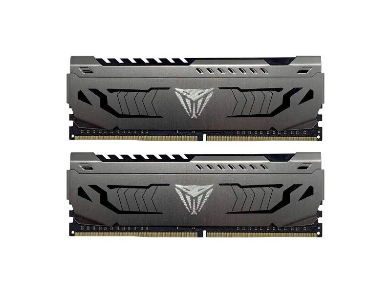 Patriot RAM MEMORIJA DDR4 16GB 2x8GB 3200MHZ Viper Steel Dual Channel PVS416G320C6K