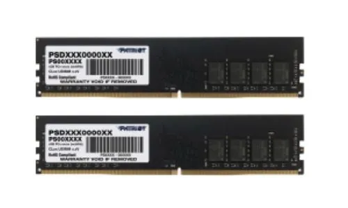Patriot RAM MEMORIJA DDR4 32GB 2x16GB 3200MHz Dual Channel PSD432G3200 K