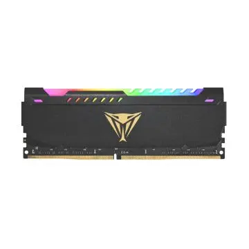 Patriot RAM MEMORIJA DDR4 32GB 2x16GB 3600MHZ Viper Steel RGB BLACK Dual Channel PVSR432G360C0K