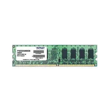 Patriot RAM MEMORIJA Memorija DDR2 2GB 800MHz PSD22G80026