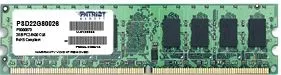 Patriot RAM MEMORIJA Memorija DDR2 2GB 800MHz PSD22G80026