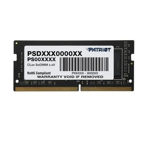 Patriot RAM MEMORIJA SODIMM DDR4 16GB 3200MHz Single Channel PSD416G320081S
