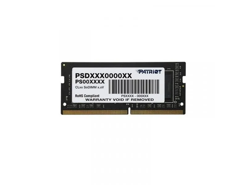 Patriot RAM MEMORIJA SODIMM DDR4 4GB 2666MHz Signature PSD44G266681S
