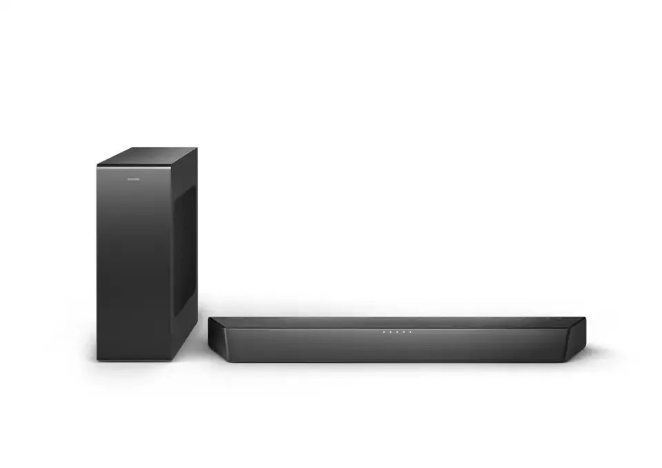 Philips SOUNDBAR TAB7207/10 2.1ch 520W, Dolby Digital Plus