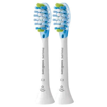 Philips STANDARDNE GLAVE SONIČNE ČETKICE ZA ZUBE Sonicare C3 Premium Plaque Defence HX9042/17