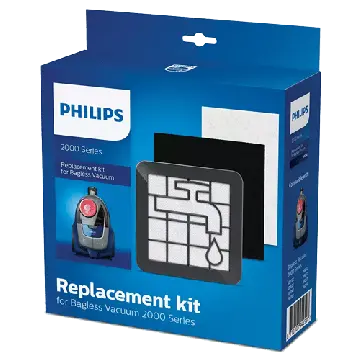 Philips Zamenski komplet za usisivač bez kese serije 2000 XV1220/01