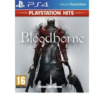 PS4 IGRA Bloodborne HITS
